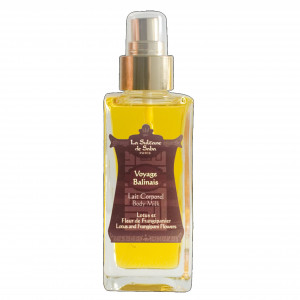 La Sultane de Saba Bali Beauty Oil – lotosas ir frangipanio žiedai – grožio aliejus